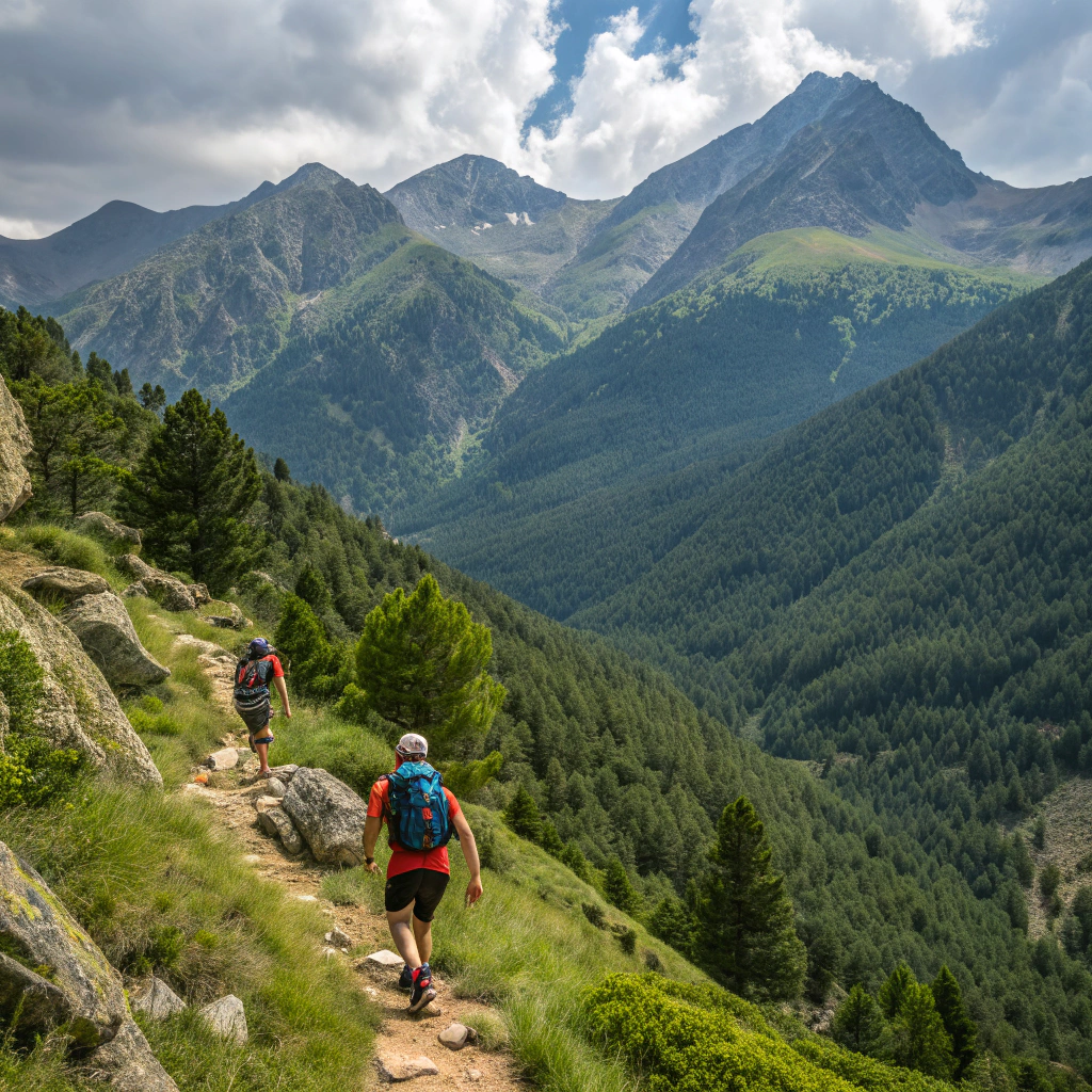 Wandern im Comapedrosa Naturpark