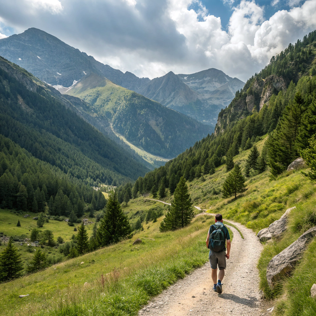 Wandern im Valles del Riu