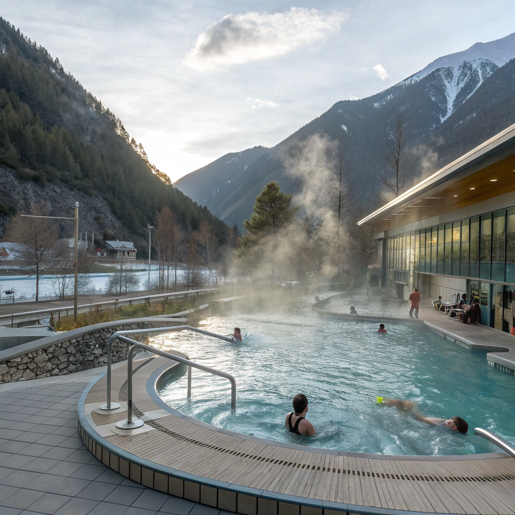 Entspannung im Caldea Thermalbad