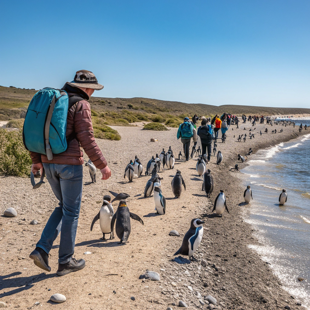 Pinguin-Safari in Punta Tombo