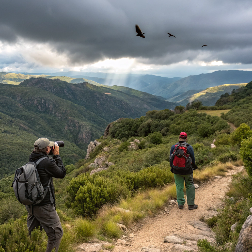 Wandern im Nationalpark Quebrada del Condorito