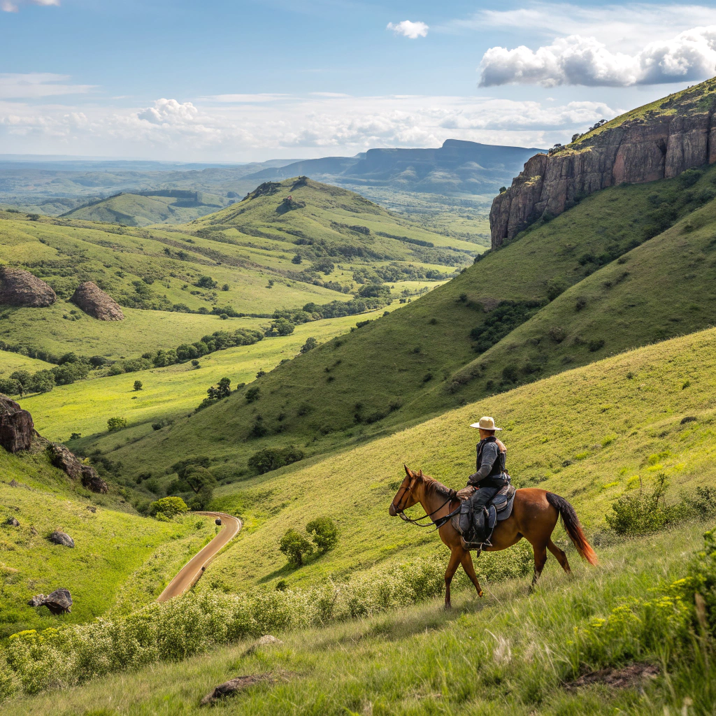 Reiten in den Sierras Chicas