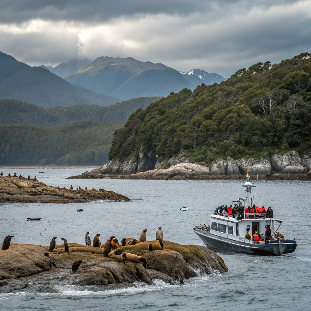 Bootstour auf dem Beagle-Kanal
