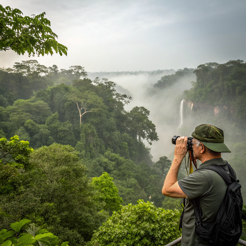 Vogelbeobachtung im Parque Nacional Iguazú