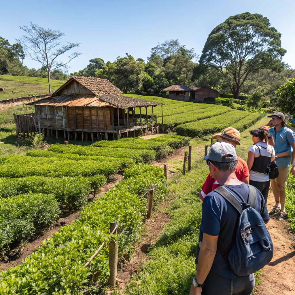 Besuch einer Yerba Mate Plantage