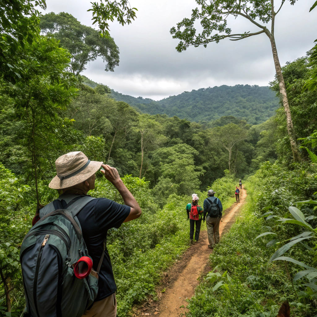 Dschungel-Trekking mit einem lokalen Guide