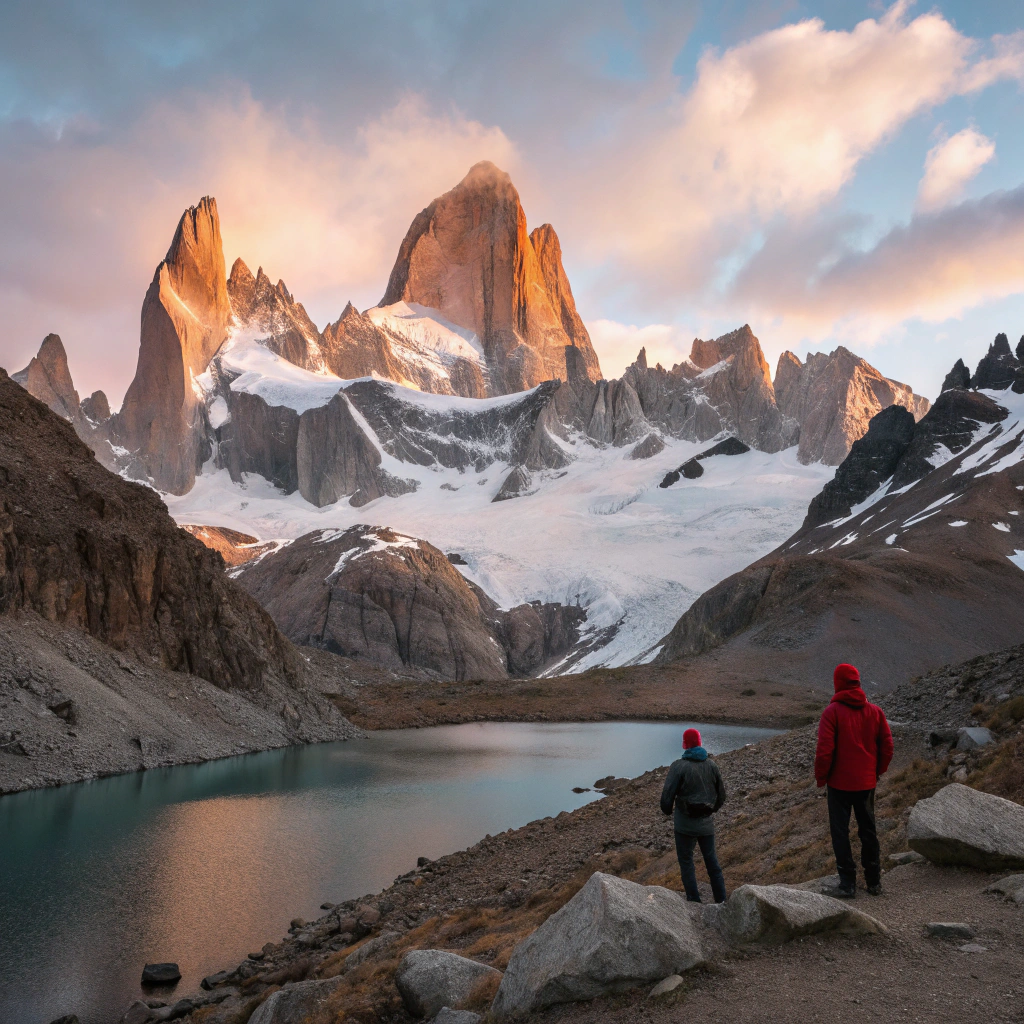 Sonnenaufgang am Fitz Roy