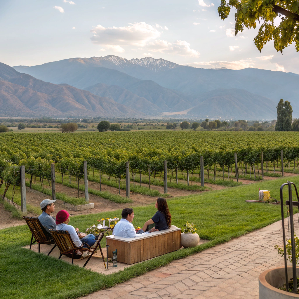 Weinprobe in Cafayate