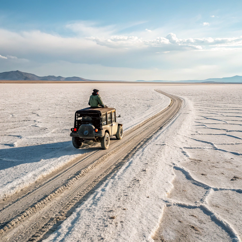 Offroad-Abenteuer in den Salinas Grandes