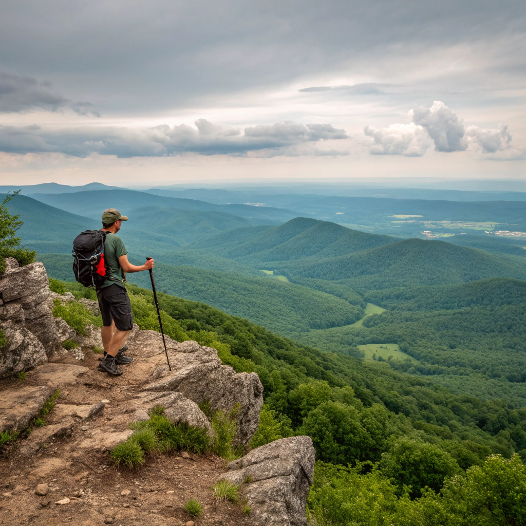 Wanderung zum Artanish Berg