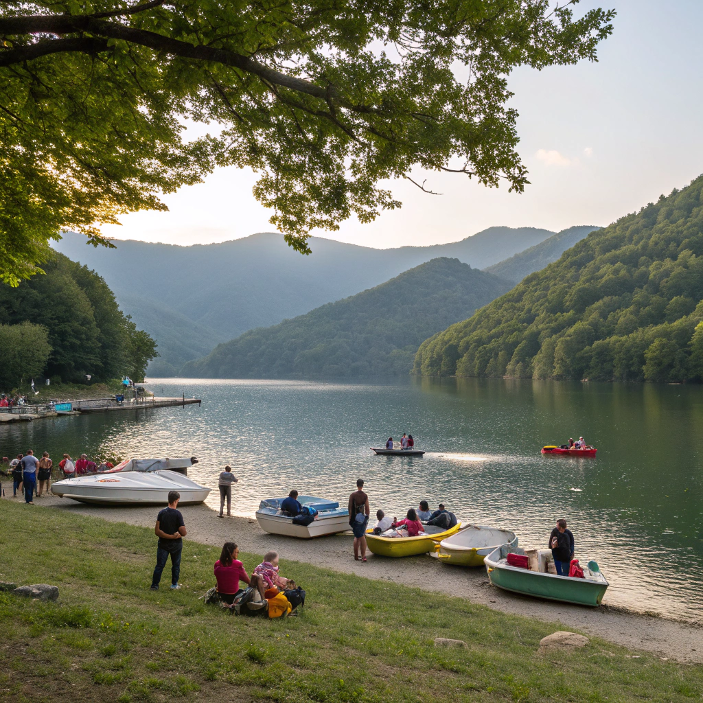 Entspannung am Parz Lich See