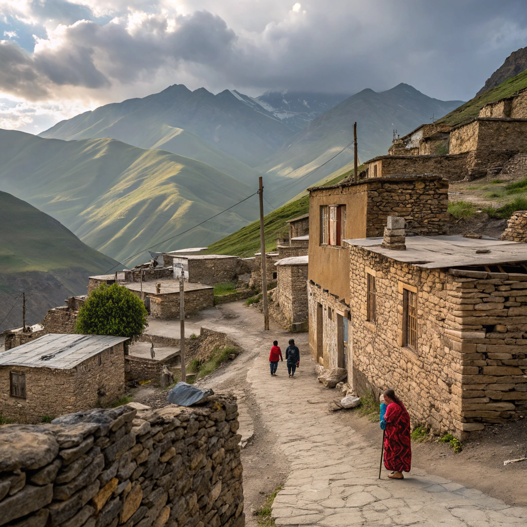 Besuch des Bergdorfes Xinaliq