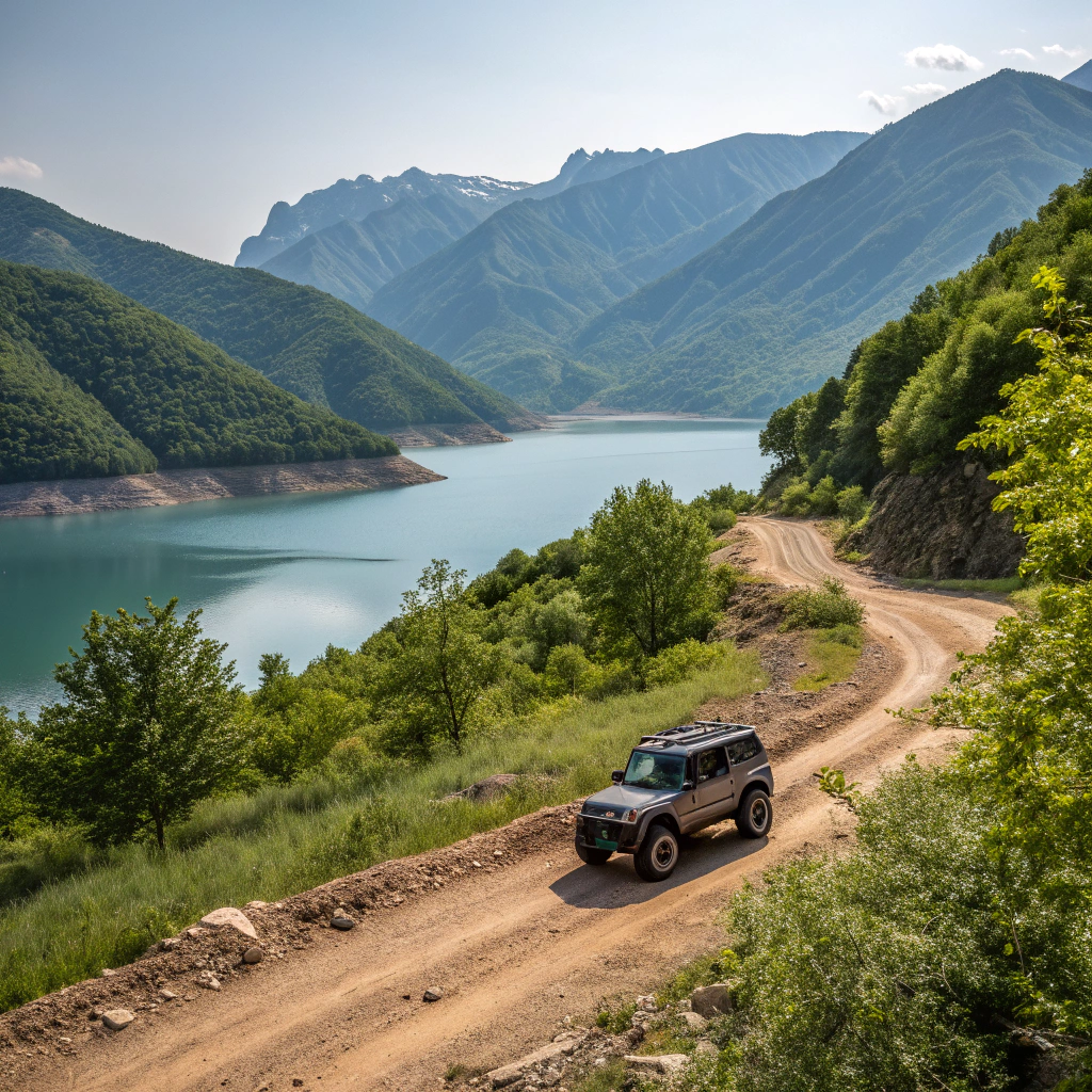 Offroad-Abenteuer zum Bergsee Nohur