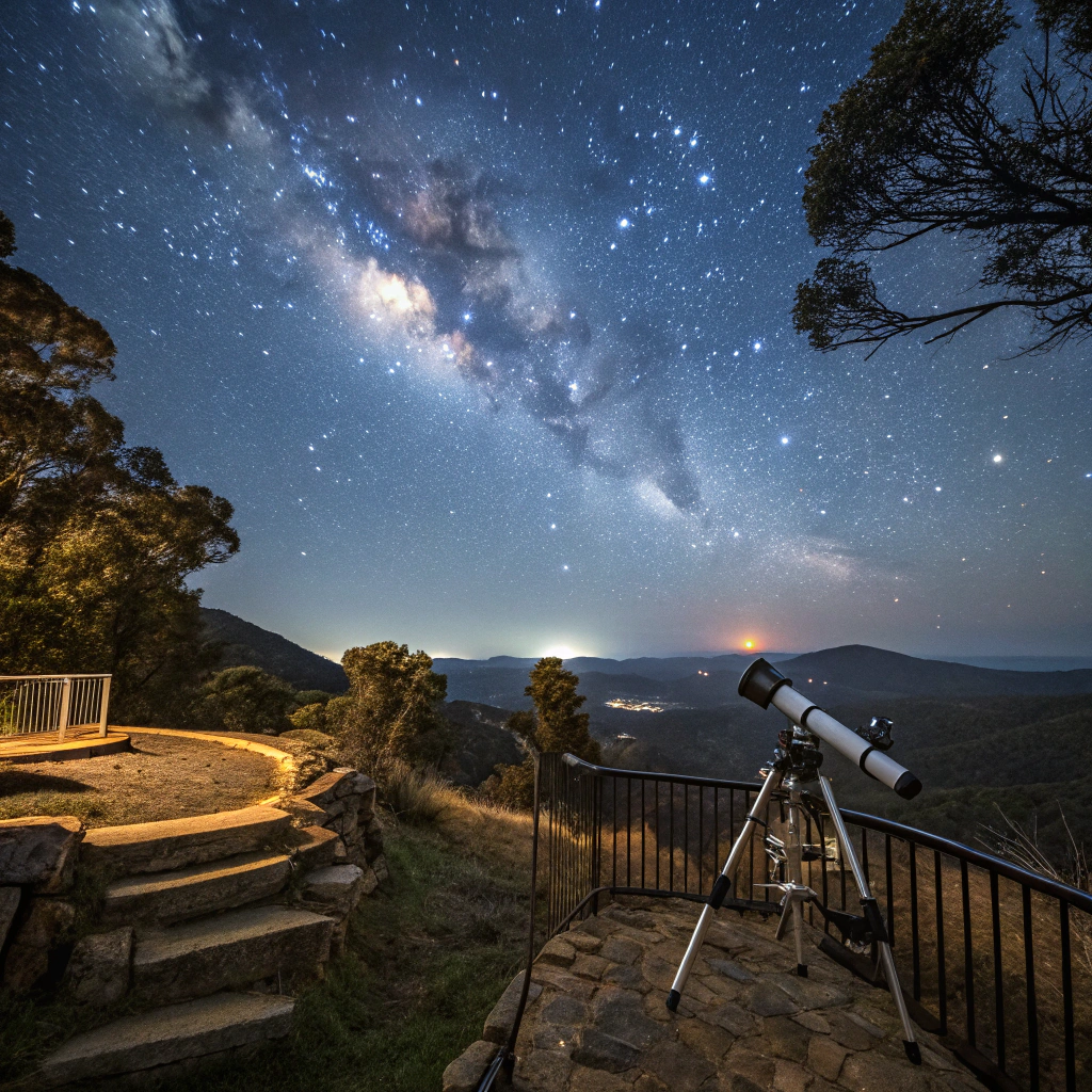 Sternenbeobachtung im Grampians National Park