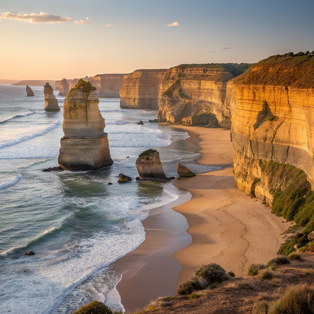 Besuch der Twelve Apostles