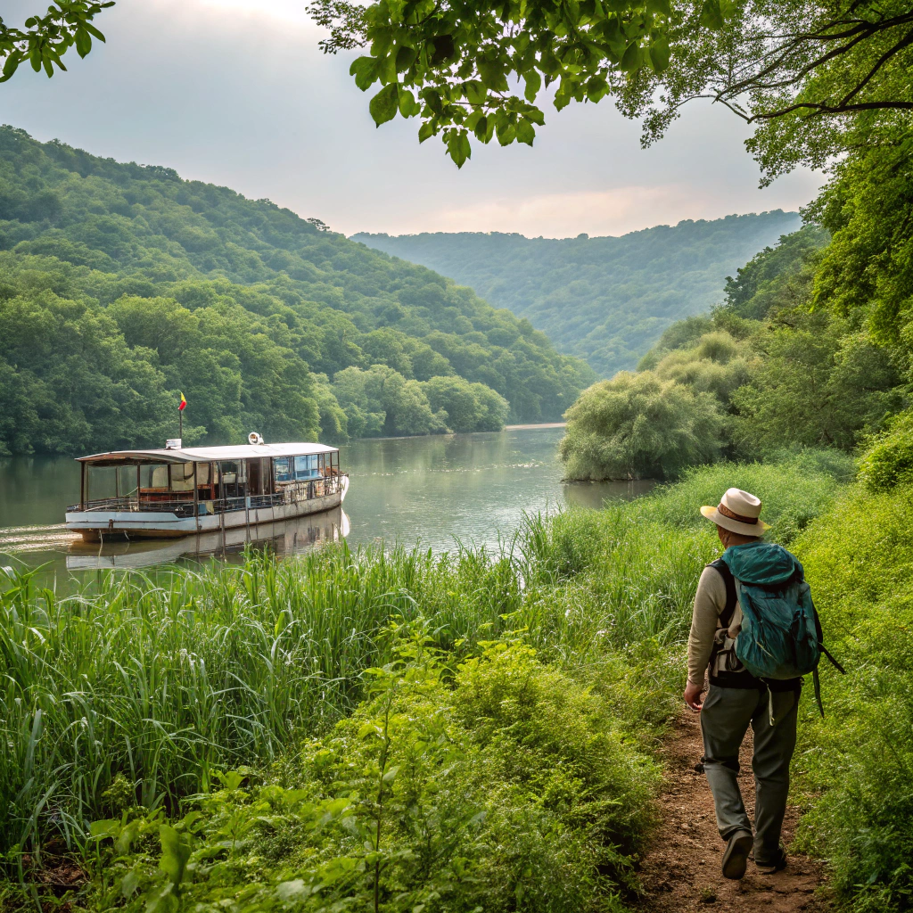 Hike in the Ropotamo Nature Reserve