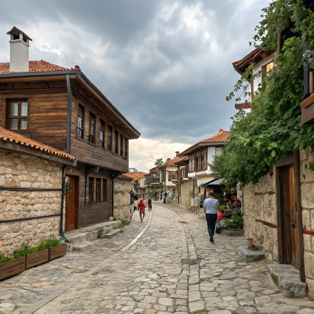 Visit to the Old Town of Nessebar