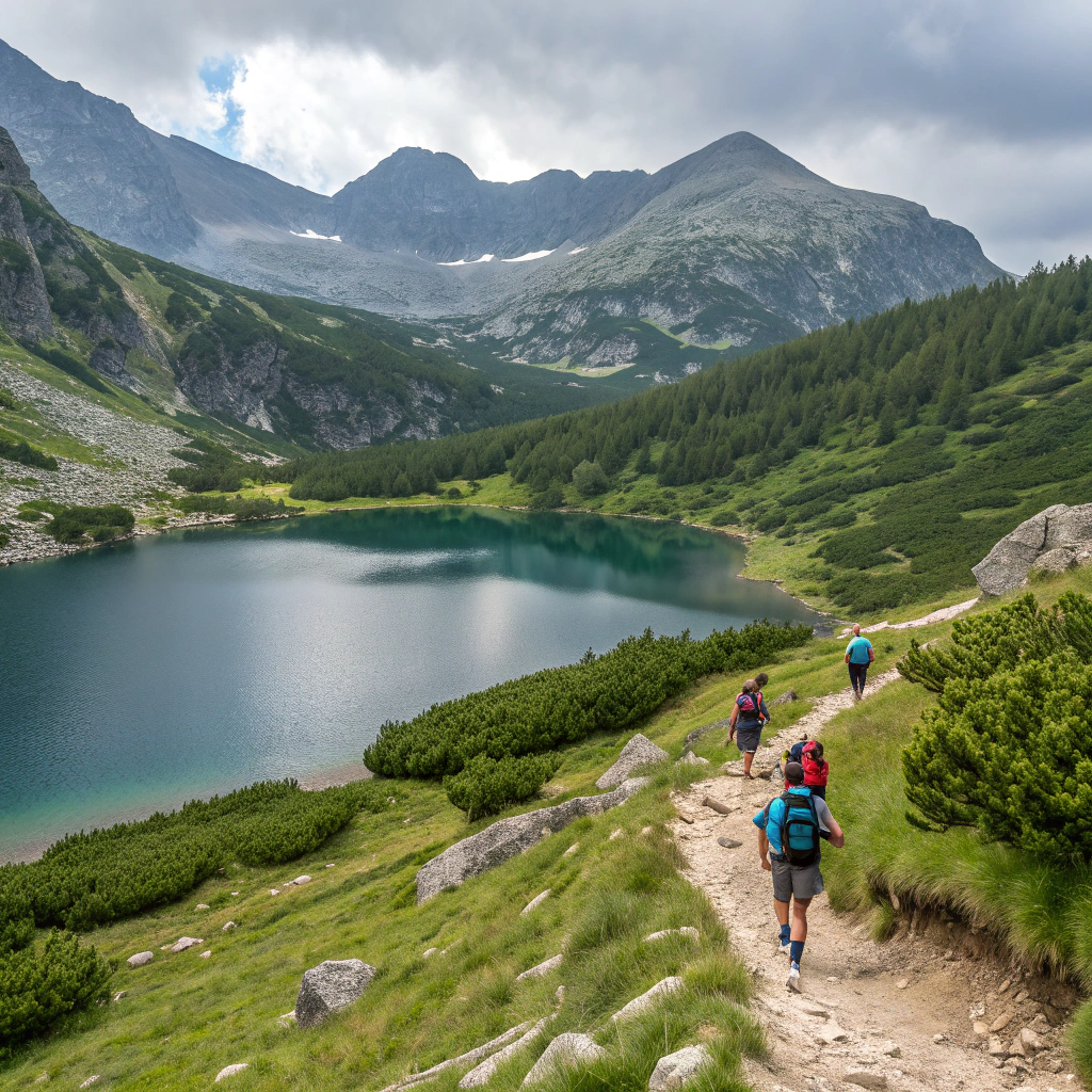 Wanderung zu den Sieben Rila-Seen