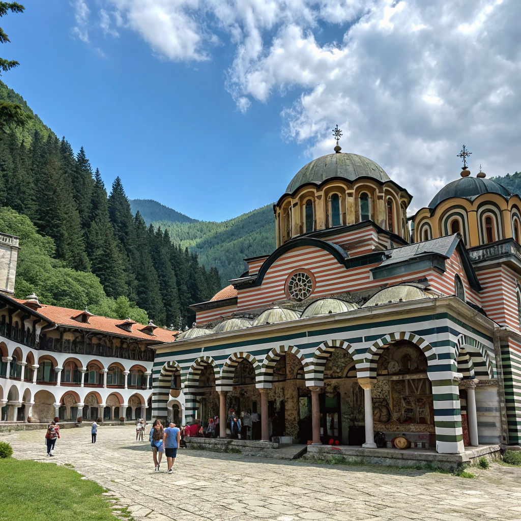 Besichtigung des Rila-Klosters