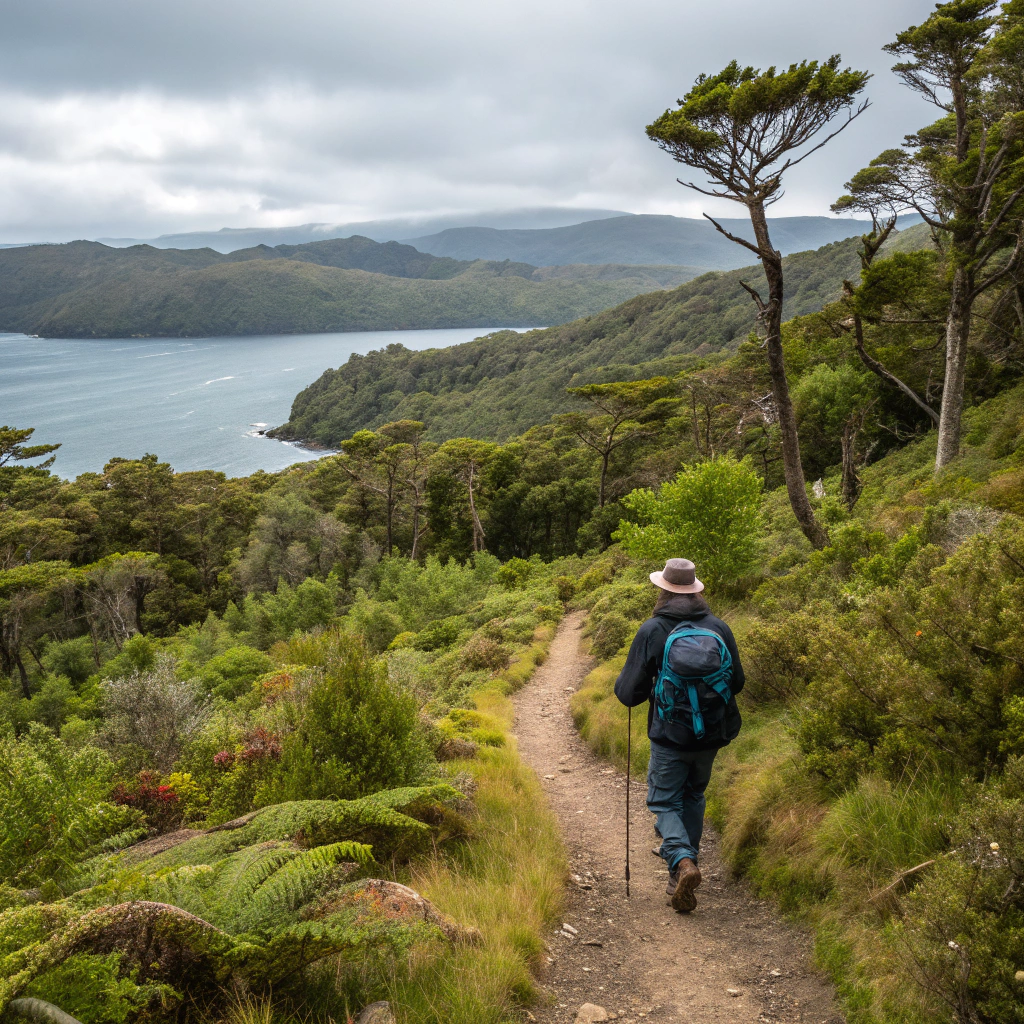 Wanderung im Parque Nacional Chiloé 🌲