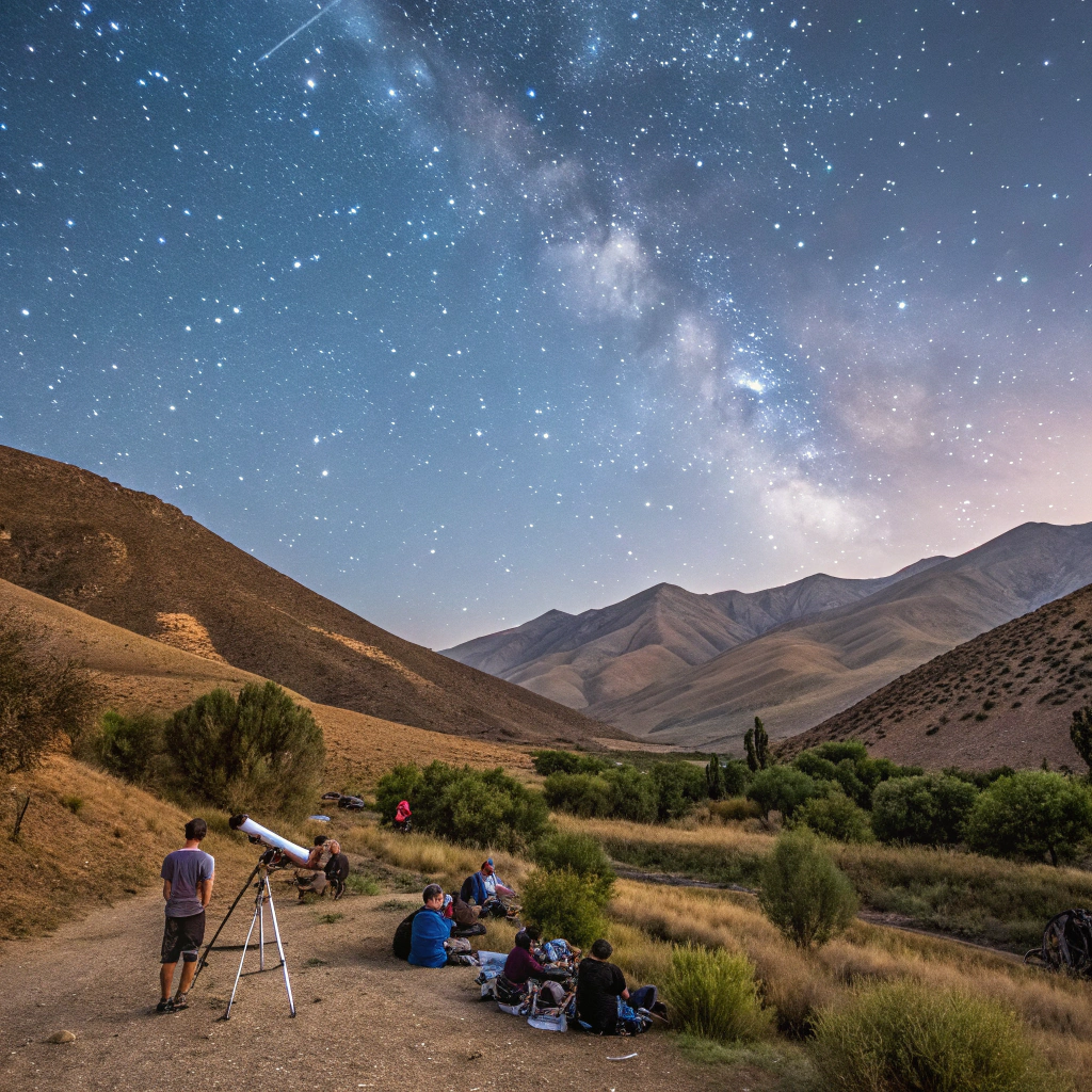 Sternenbeobachtung im Valle del Elqui