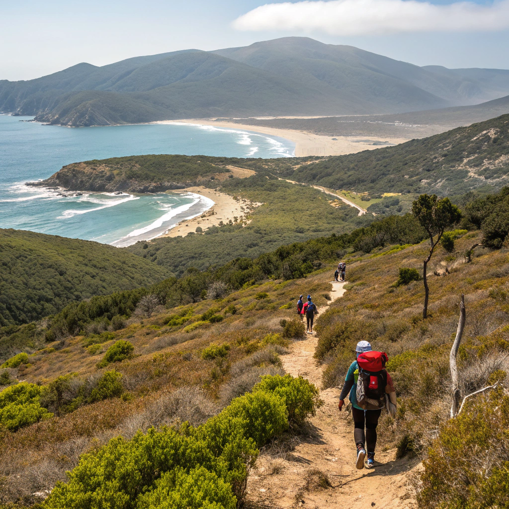 Wandern im Nationalpark Fray Jorge