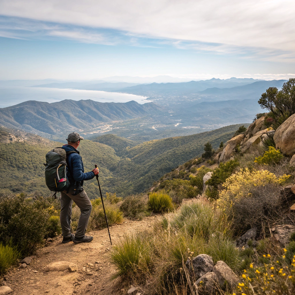 Wanderung im Nationalpark La Campana