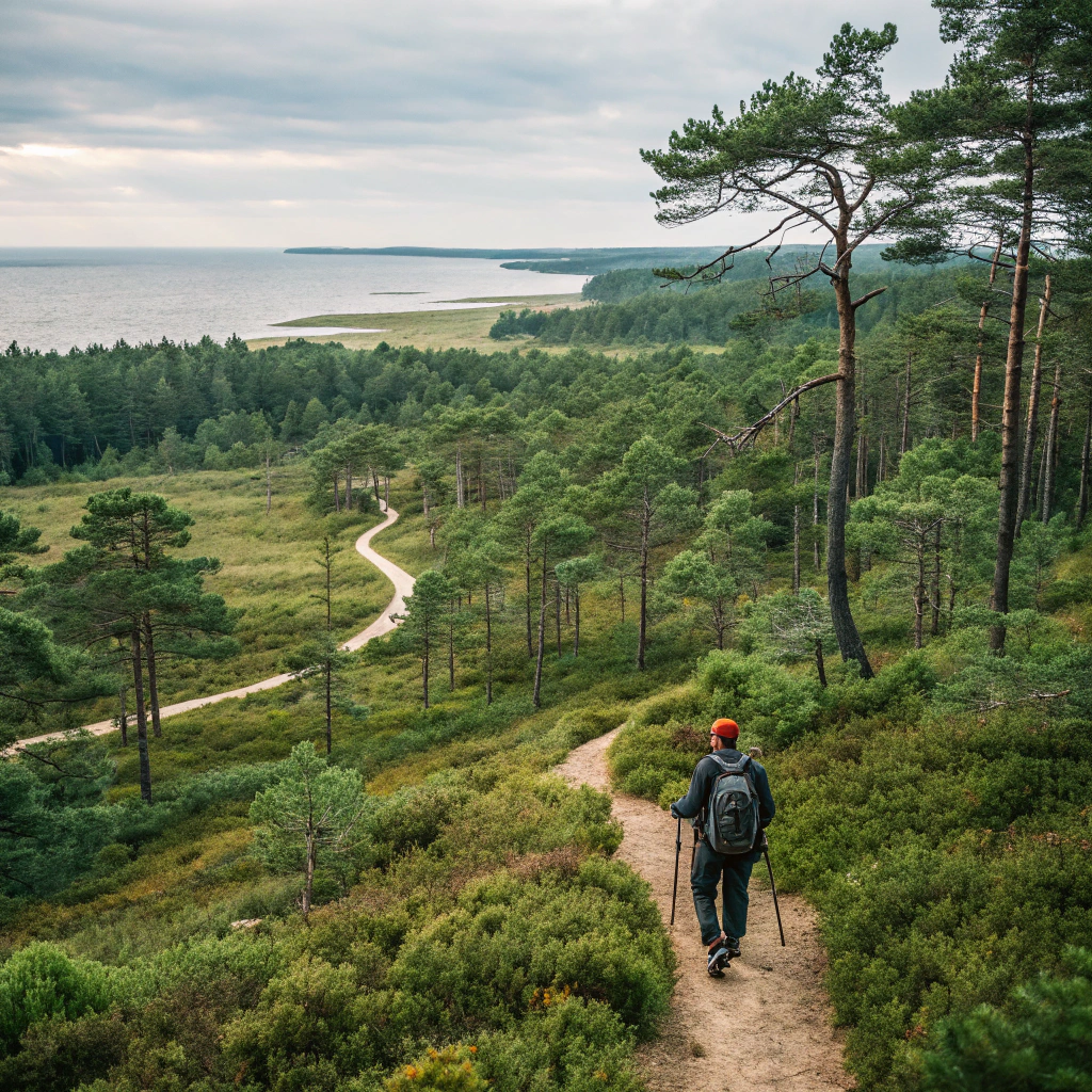 Wanderung im Lahemaa Nationalpark