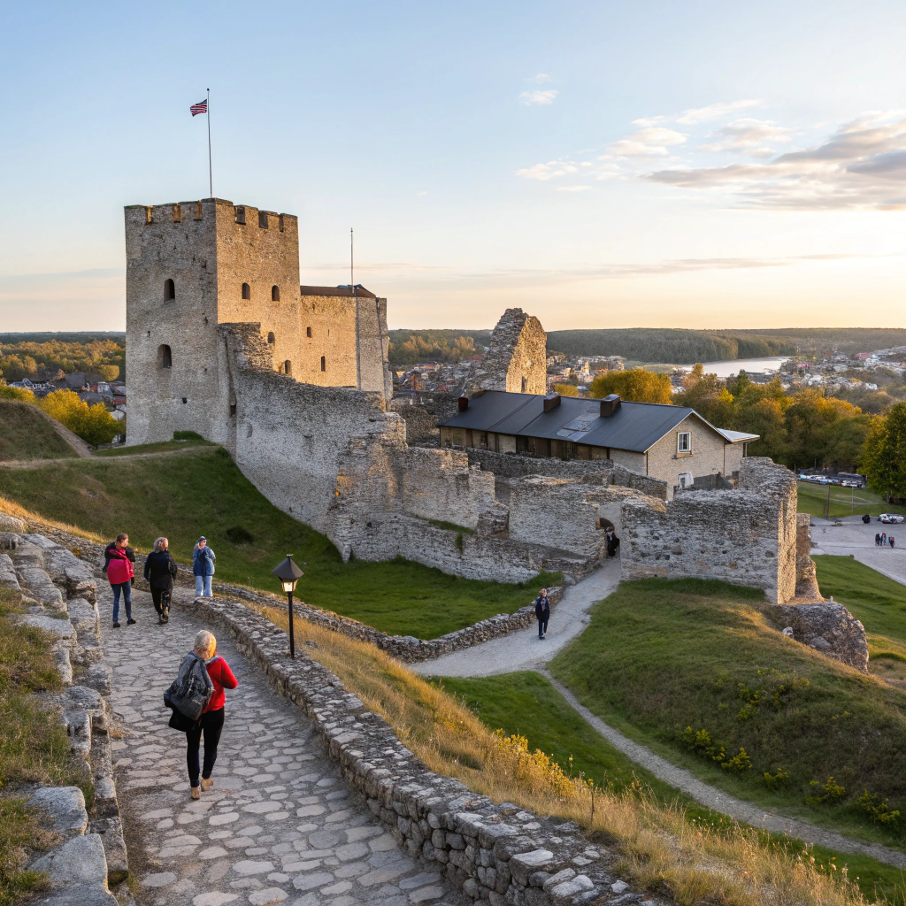 Besuch des Rakvere Ordensschlosses