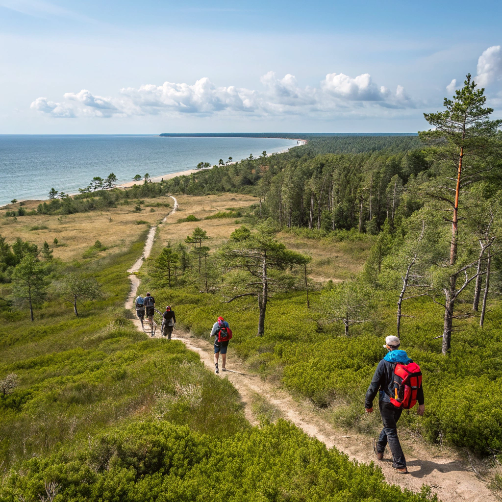 Wandern im Nationalpark Vilsandi