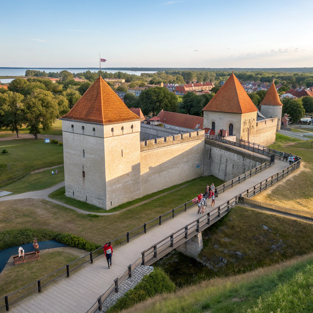 Besuch der Burg Kuressaare
