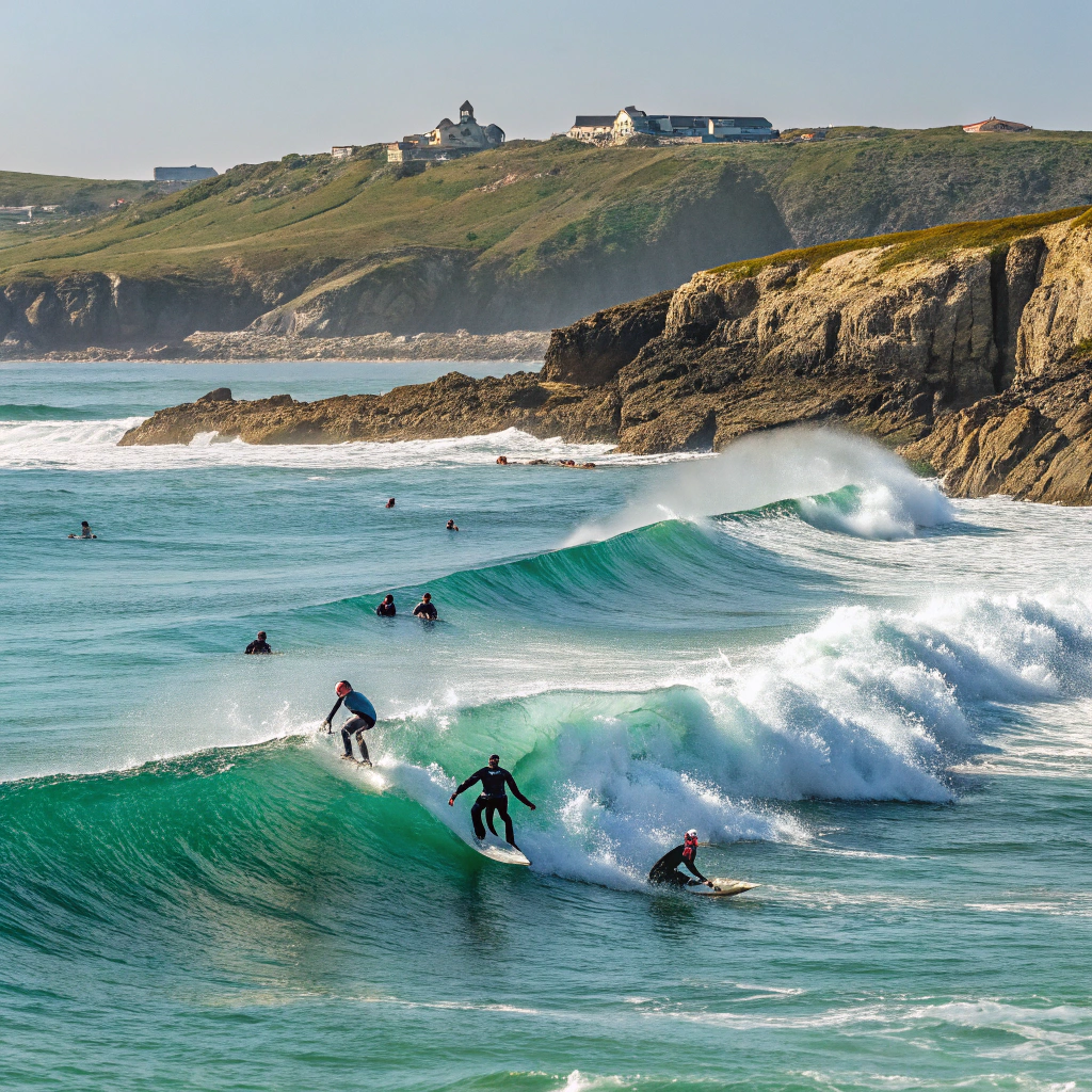 Surfen in La Torche