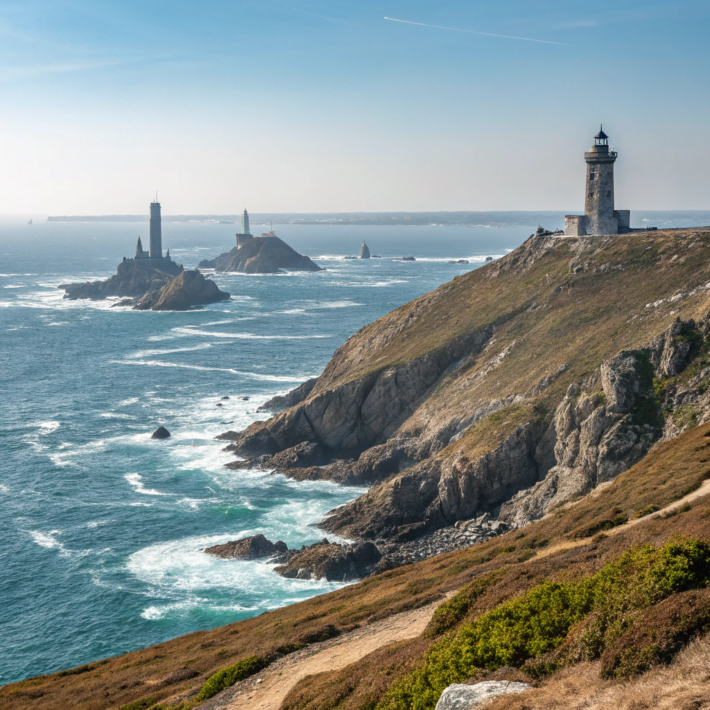 Besuch der Pointe du Raz