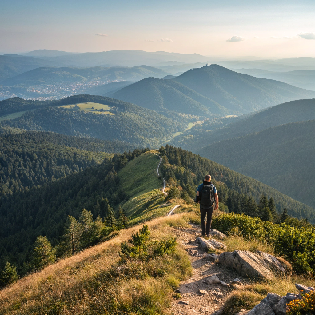 Wanderung zum Hohneck