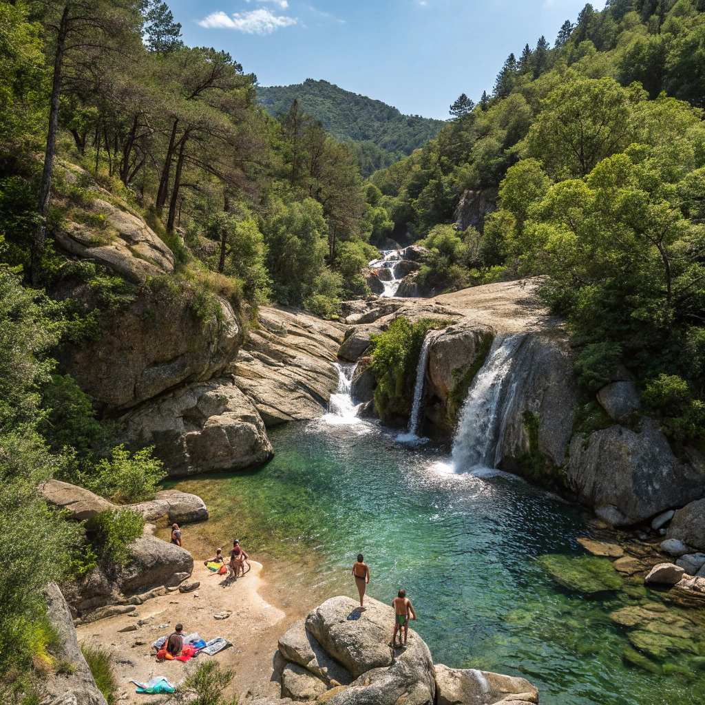Randonnée à la Cascade des Anglais
