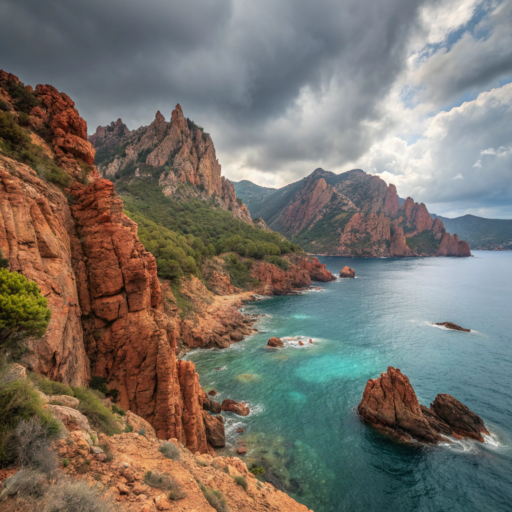 Balade en bateau aux Calanche de Piana