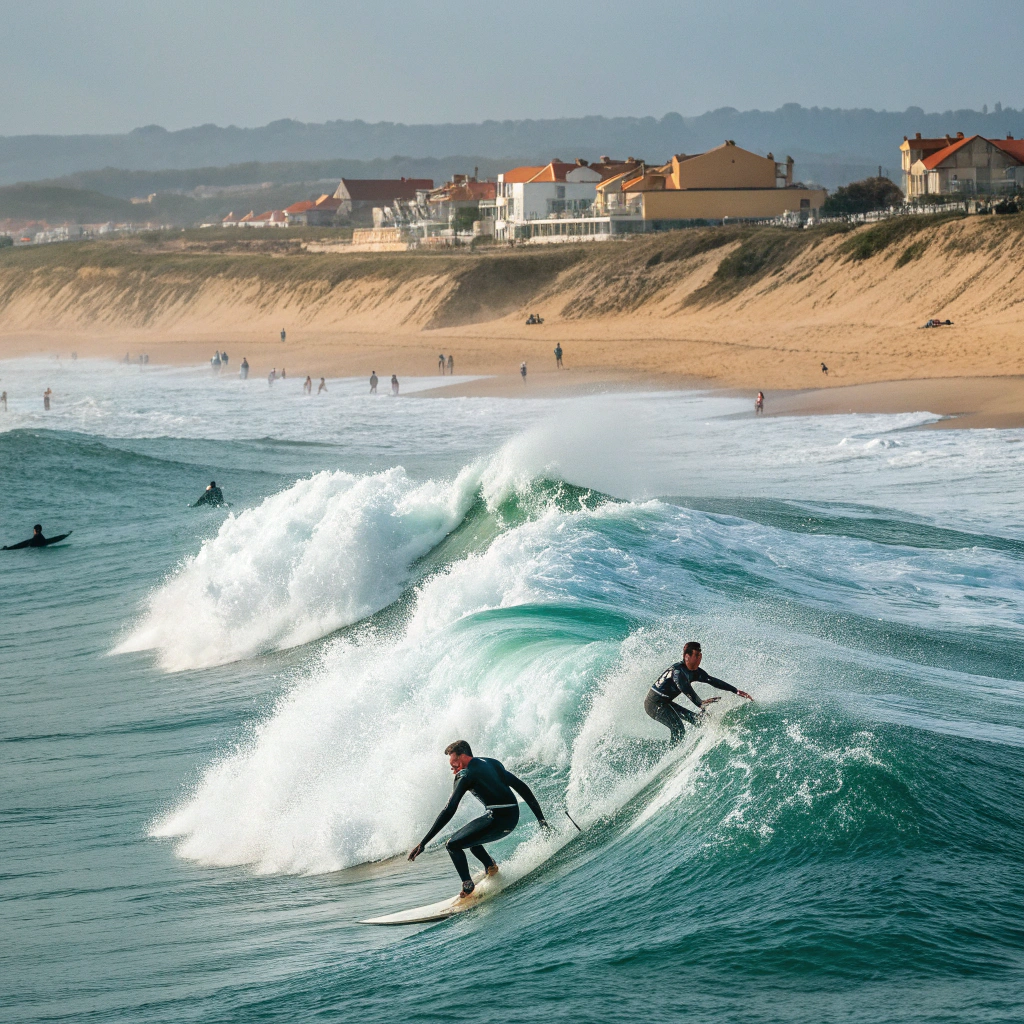 Surfing i Hossegor