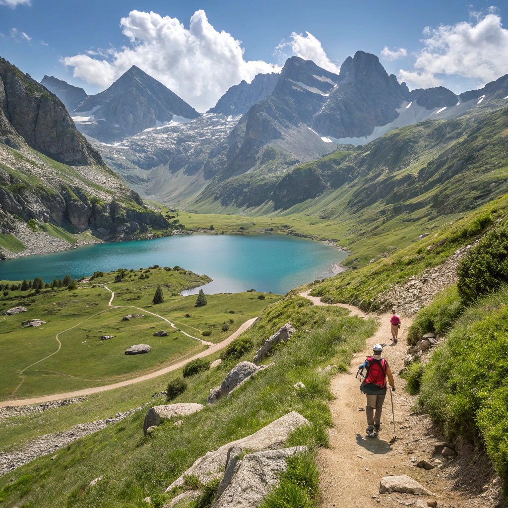 Vandretur i Pyrenæernes nationalpark