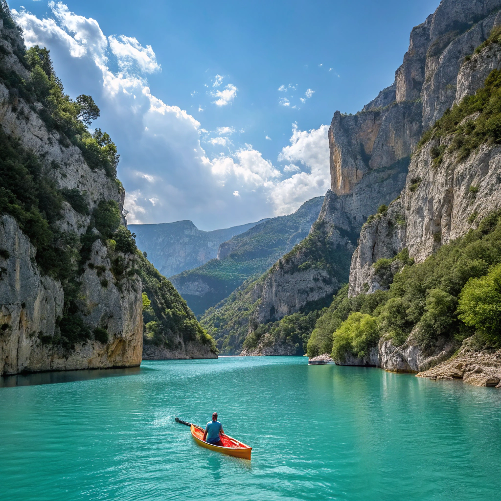 Kajaktocht op de Verdon