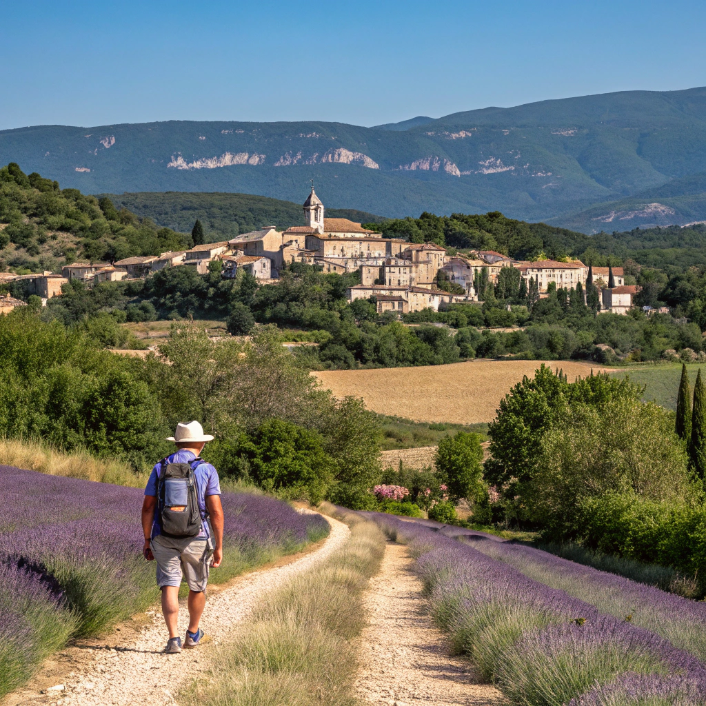 Wandeling in de Luberon