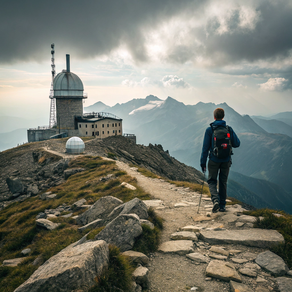 Wanderung zum Pic du Midi