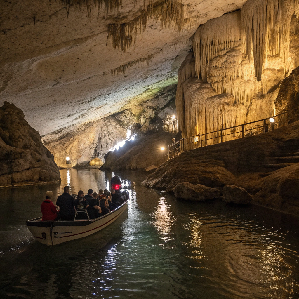Besuch der Grotte de Bétharram