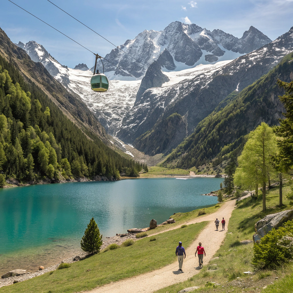 Entspannung am Lac de Gaube