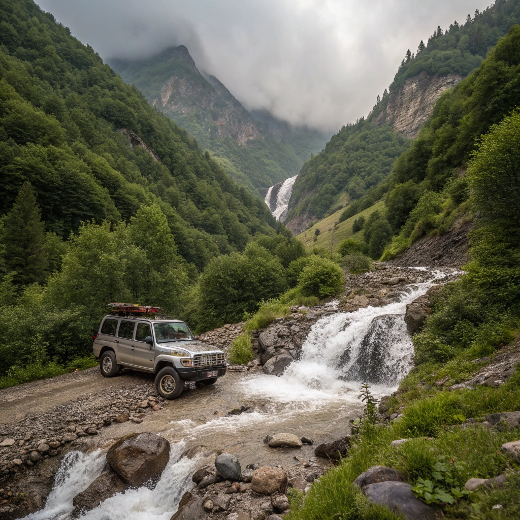Offroad-Abenteuer im Sno-Tal