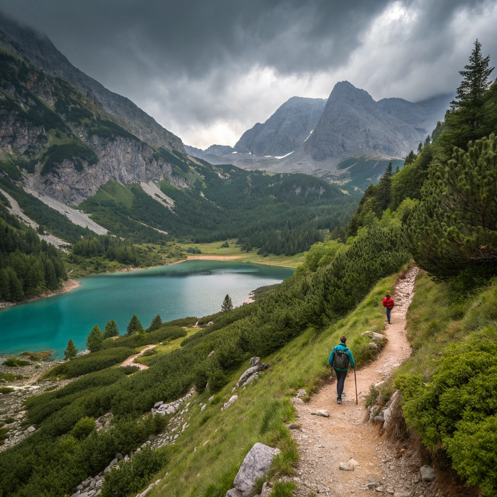 Wanderung zur Drachensee
