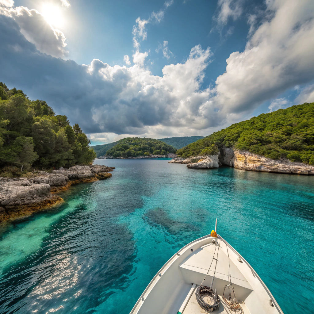Bootsfahrt zu den Paxos & Antipaxos Inseln