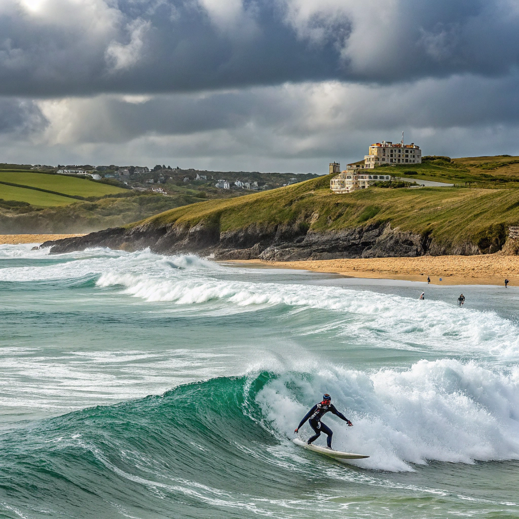 Surfen in Newquay 🏄‍♀️