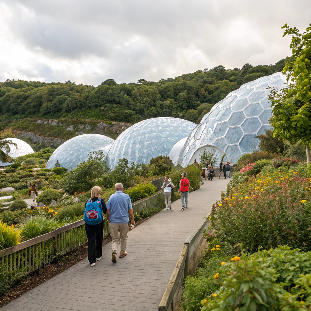 Besuch des Eden Project 🌸