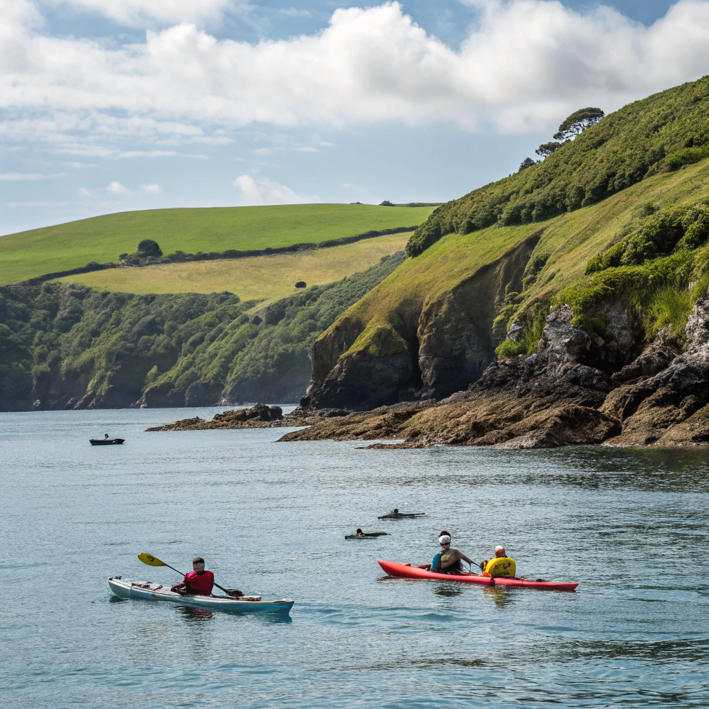 Kajakfahren in Falmouth 🛶