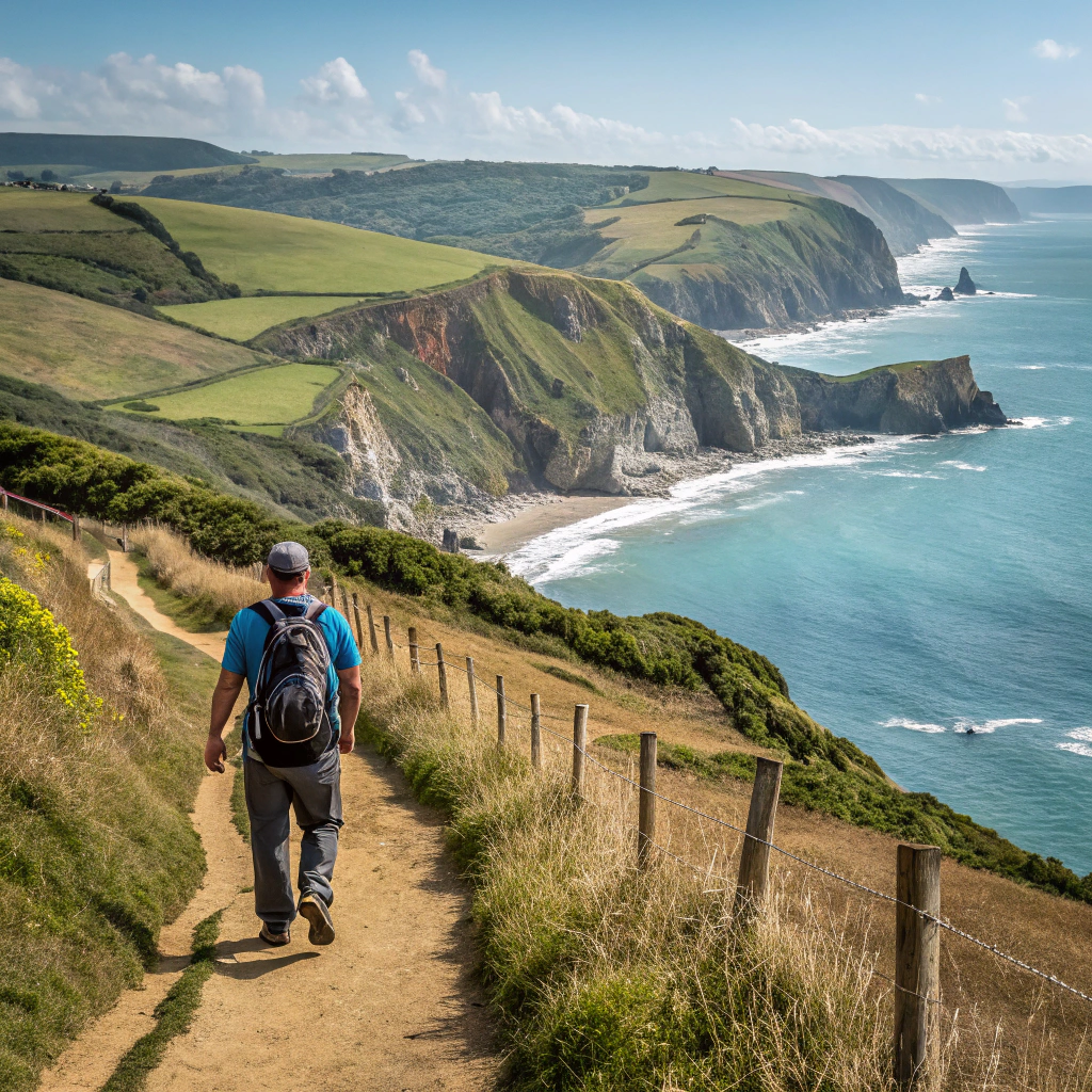 Wandern auf dem South West Coast Path